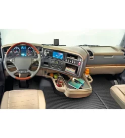 Tappeto auto montecarlo gum-floor cut to fit tappeto ecogomma in bobina - cm 120x800 26535>Lampa New