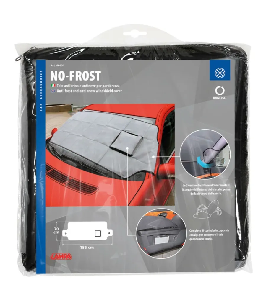 Telo antibrina per parabrezza "no frost", 185x70 cm - 66851>Lampa Sale