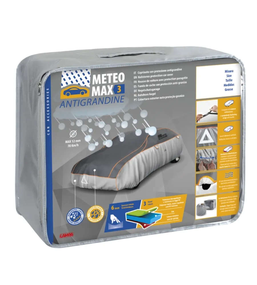 Telo antigrandine copriauto "meteo-max 3" ag-3 - 20552>Lampa Outlet