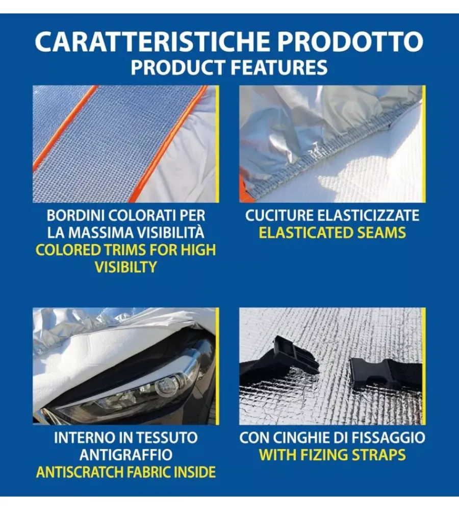 Telo antigrandine copriauto tg s>Goodyear Discount