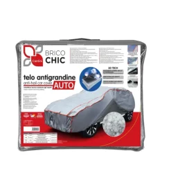 Telo copriauto antigrandine brico chic "s" per autovetture 406x165x119 cm> Discount
