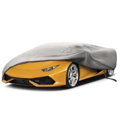 Telo copriauto in peva elettrosaldato 4 stagioni - ag-6 - cm 180x190x440  20460>Lampa