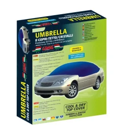 Telo copriauto top car umbrella copritetto e cristalli 20114 m>Lampa Outlet