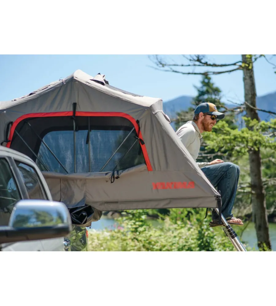 Tenda da tetto "skyrise hd small" per due peresone, 243x106x122 cm>Yakima Outlet
