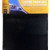 Tendine elettrostatiche microforate per auto nero 38x43 cm>