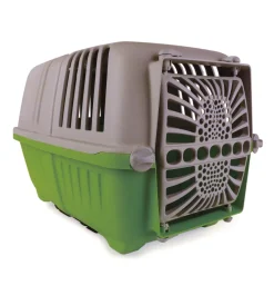 Trasporti per animali posteriore per biciclette bellelli "peggy" beige/verde>