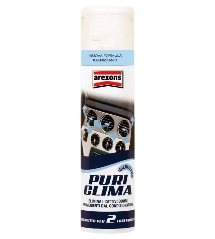 Trattamento igienizzante "puri clima", 350 ml>Arexons New